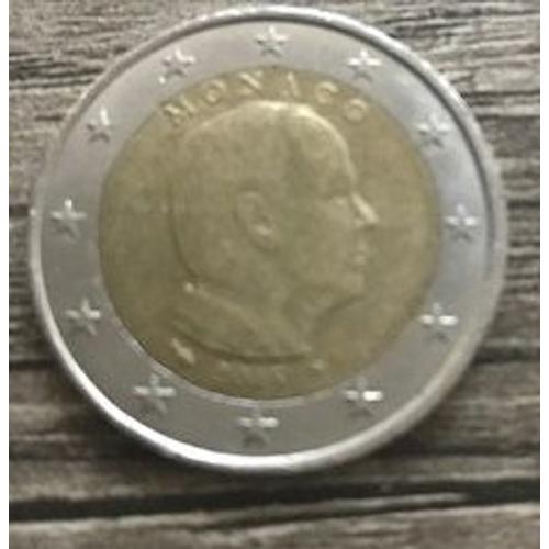 2 Euros Monaco 2015