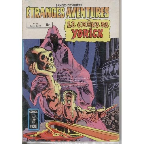 Etranges Aventures N° 72 : Le Crane De Yorick