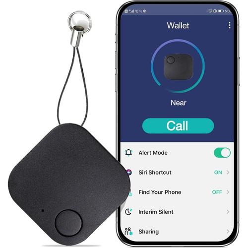 Localisateur D'objets De Clé Portefeuilles,Key Finder Anti-Perte Téléphone Chercheur Alarme Trouve-Clés,Avec Porte Clés Localisateur Et Traqueur Sonore Pour Retrouver Clés