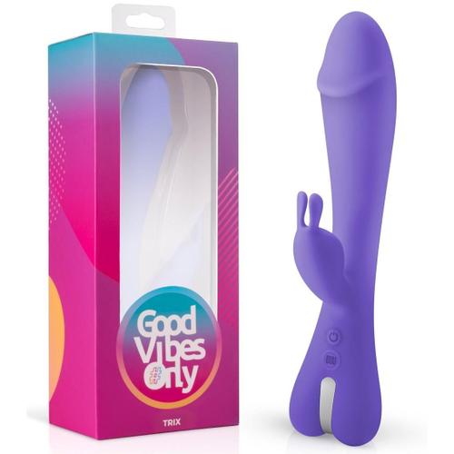 Vibromasseur Rechargeable Rabbit Trix Easy Toys