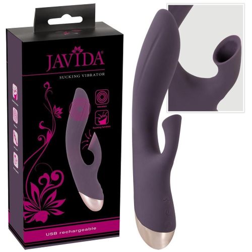 Vibromasseur Rechargeable Avec Suceur De Clitoris You 2 Toys - Bad Kitty