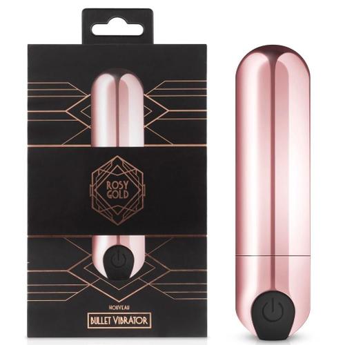 Stimulateur Rechargeable Rosy Gold Bullet