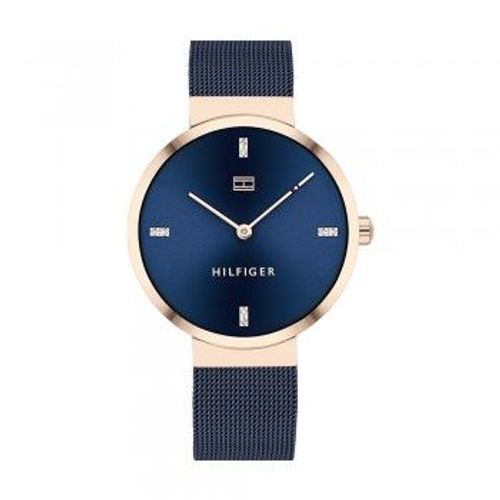 Tommy Hilfiger Montre Bleu Analogique Femmes Liberty 1782219