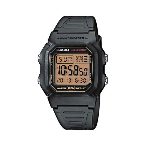 Casio Montre Noir Digital Hommes Casio Collection W-800hg-9aves