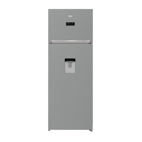 Beko RDNE455E30DZXBN Réfrigérateur congélateur en haut