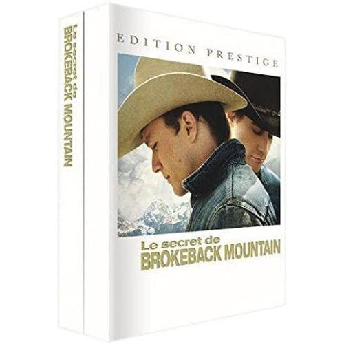 Le Secret De Brokeback Mountain - Edition Prestige 2 Dvd (Inclus Un Roman, Un Livre De Photos Du Tournage, Un Jeu De Photos Du Film Et Un Morceau De Pellicule Originale)
