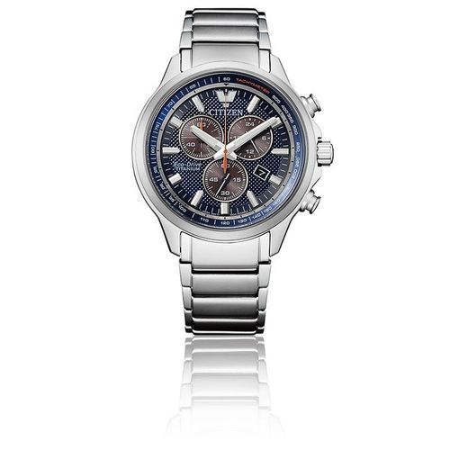 Citizen Montre Argent Chronographe Hommes At2470-85l