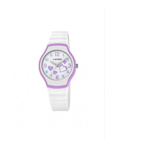 Calypso Junior Bracelet Silicone Blanc K5806/1