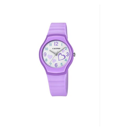 Calypso Junior Bracelet Silicone Violet K5806/3