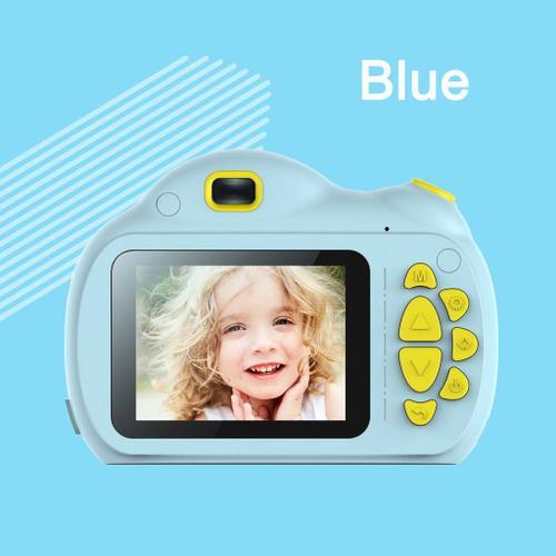 Appareil photo numérique pour enfants Appareil photo pour enfants Rechargeable pour enfants vidéo pour filles garçon