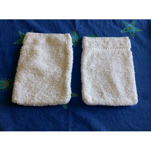 Lot De 2 Gants De Toilette - Berangere