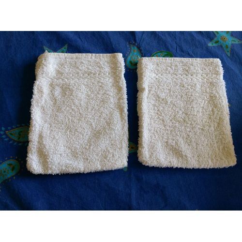 Lot De 2 Gants De Toilette - Ligne Berangere