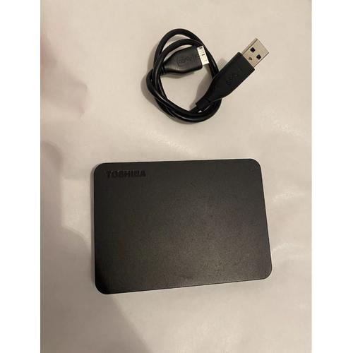 Disque Dur Externe Toshiba 2 To DTB420 - Basics Portable Usb 3.2 - PC Mac Console TV