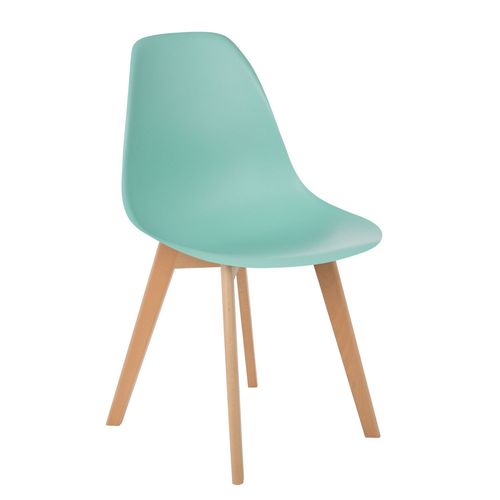 Chaise De Salle À Manger Nordique Scand Vert Jade