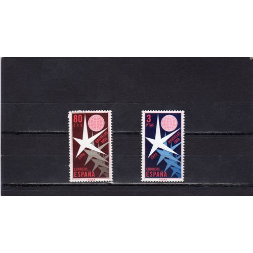 Timbres-Poste DEspagne