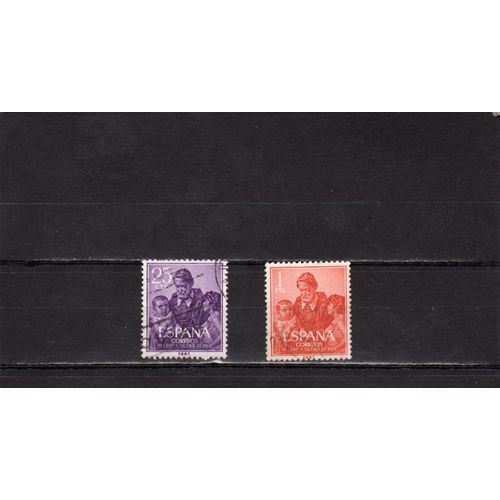 Timbres-Poste DEspagne