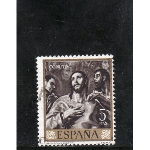 Timbre-Poste DEspagne