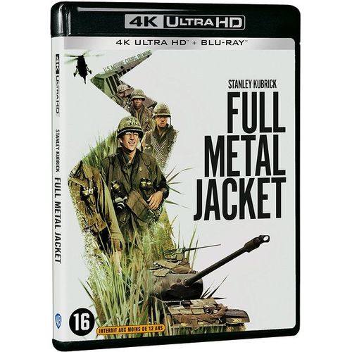 Full Metal Jacket - 4k Ultra Hd + Blu-Ray