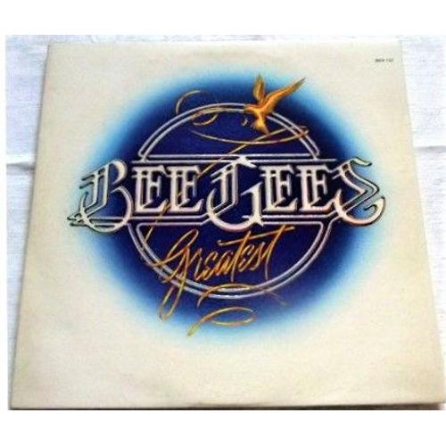 Bee Gees Greatest (Compilation 20 Tracks) - Double Lp & Trifold Cover (1979 French Press - Paper Label)