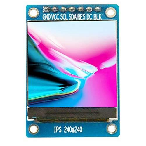 1.3 Inch Couleur 240 x 240 IPS TFT LCD Module d'écran d'affichage Conseil IC Interface SPI