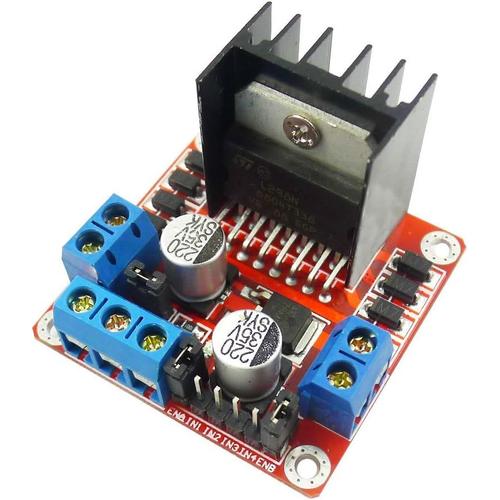 Conseil Module H Double Pont DC Stepper Motor Drive Controller L298N pour Arduino