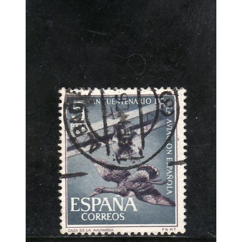 Timbre-Poste DEspagne