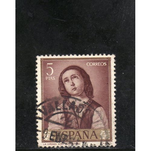 Timbre-Poste DEspagne