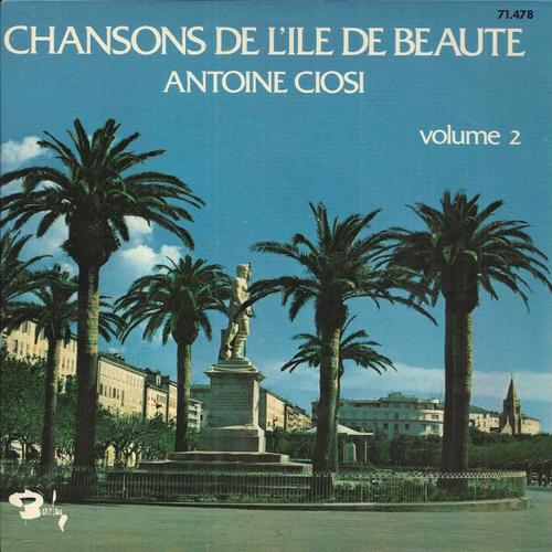 Chansons De L'ile De Beauté Volume 2 : Solenzara (D. Marfisi, B. Bacara) 2:30 - Lamentu Di Juvan Camelu Folklore, Arrgt. Dany Revel) 4:05 / Zio Madalena 2:45 - Furesta In Dolu (Julianu, Bacara) 3:03