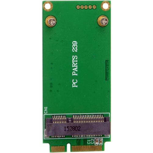 Adaptateur mSATA 3 x 5 cm vers 3 x 7 cm Mini PCI-e SATA SSD pour Asus Eee PC 1000 S101 900 901 900A T91