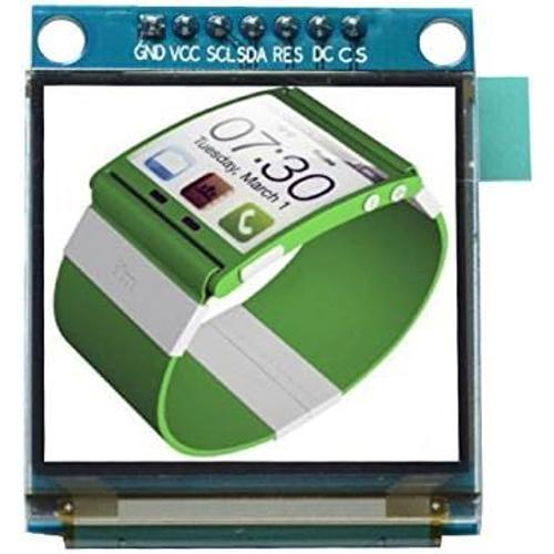 1,5 Pouces coloré OLED Module SSD1331 128X128 Résolution pour 51 STM32 Arduino