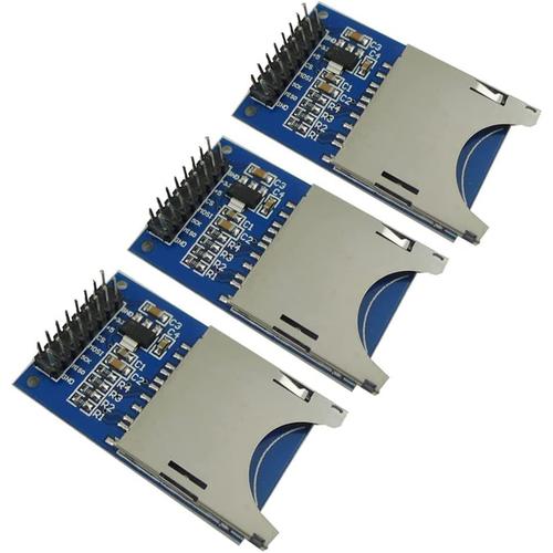 Module lecteur de cartes SD SPI Socle Carte SD pour Arduino ARM MCU