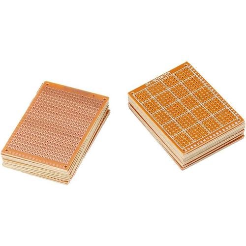 20PCS 5 x 7 cm unilatéral Universal Plate Carte Prototype PCB Board Breadboard 5X7