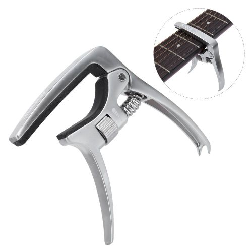 Capo De Guitare Acoustique De Clé De Pince Réglable En Métal Pour Le Réglage De La Tonalité
