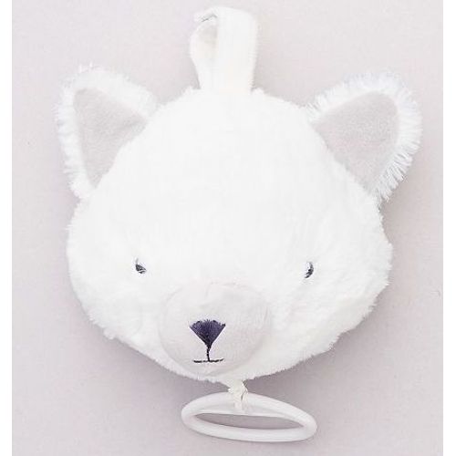 Peluche Doudou Renard Blanc Musical Jouet Nouveau Ne Naissance Bebe Boite A Musique Simba Toys Benelux Kiabi