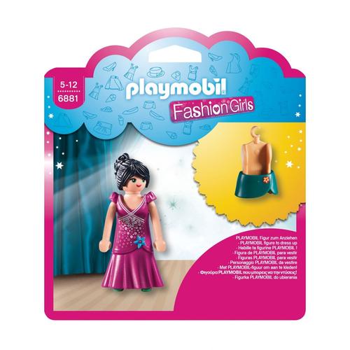 Playmobil Figurine Et Tenue De Rechange (Version Gala)