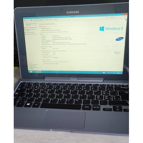 Notebook Samsung 500T - 11.6" Intel Atom Z2760 - 1.8 Ghz - Ram 2 Go - DD 51.4 Go