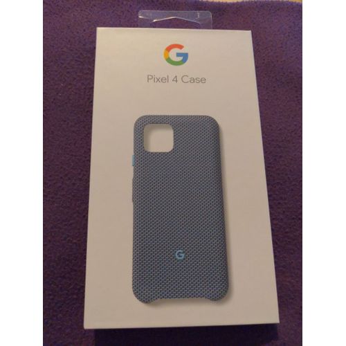 Coque Google Pixel 4 Bleu