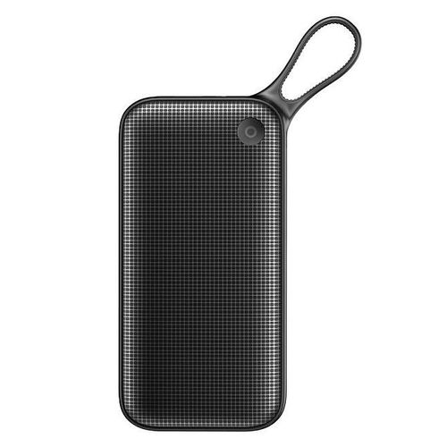 Powerbank 20000mah, Baseus [Powerful Portable] [Ppkc-01] Power Bank De 20000mah Supporte La Charge Rapide Jusqu'à 5v/9v/12v 3a [Black] - Noir