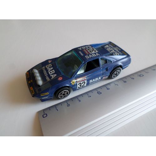 Ferrari Rallye Modele 308 Gtb N° 32-Burago