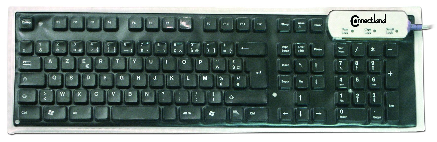 Clavier USB pliable ConnectLand