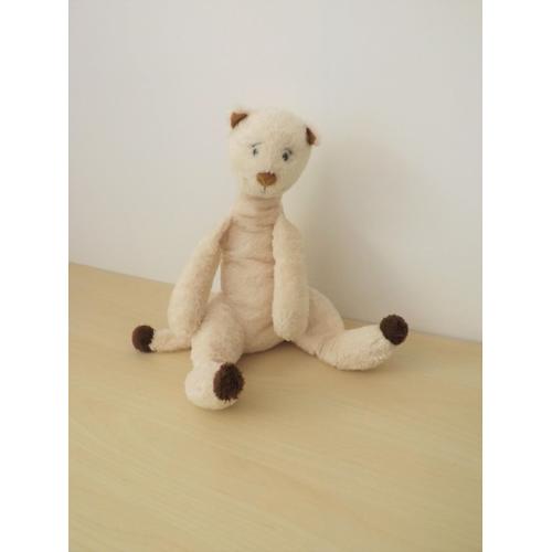 Peluche Loutre Belette Ours Chat Jellycat