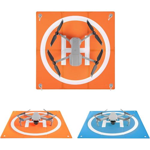 Drone Landing Pad Pro V2, Tapis D¿Atterrissage Pliable Pour Mavic 3/ Dji Air 2s/ Dji Fpv/ Mavic Mini 2/ Mavic Mini/ Mavic Air 2/ Mavic 2/Dji Mini 3 Pro, Gris-Générique