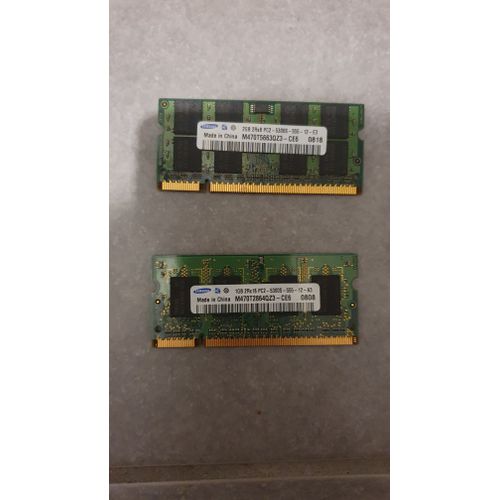 Barrette ram samsung