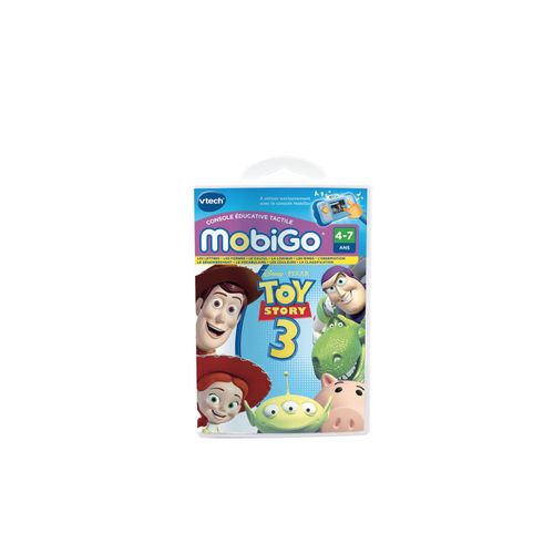 Vtech - 250105 - Console - Jeu Mobigo - Toy Story 3