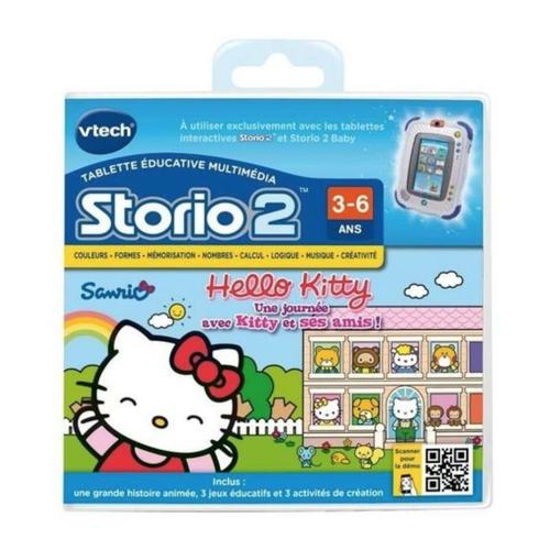 Vtech Jeu Storio - Hello Kitty