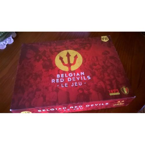 Belgian Red Devils (Monopoly De L'équipe Nationale De Football De Belgique)
