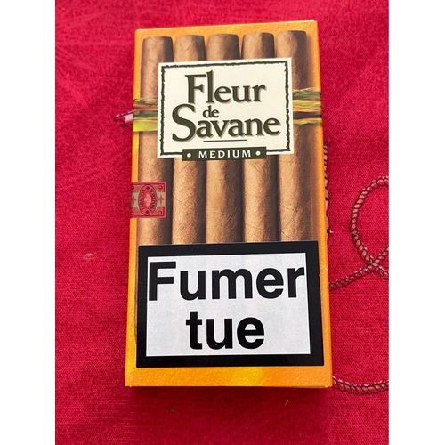 Boîte De Cigares Fleur De Savane