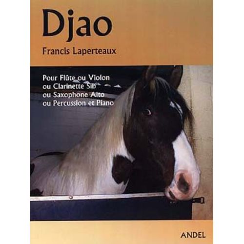 Djao - Version Pour Saxophone Alto Et Piano