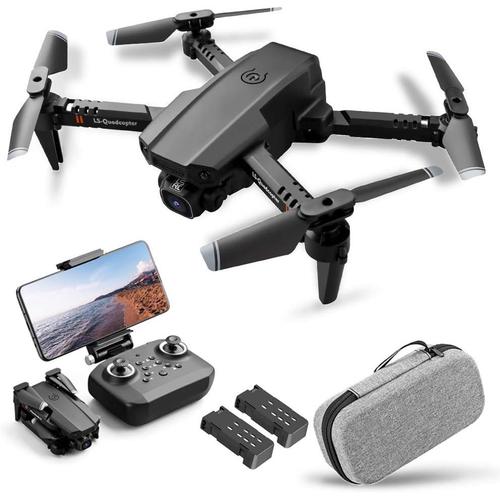 Ls-Xt6 Rc Drone Avec Appareil Photo 1080p Caméra De Traçage Vol Capteur De Gravité Photo Vidéo Altitude Mode Sans Tête Quadricoptère Rc Télécommande Pour Adultes Enfant-Générique