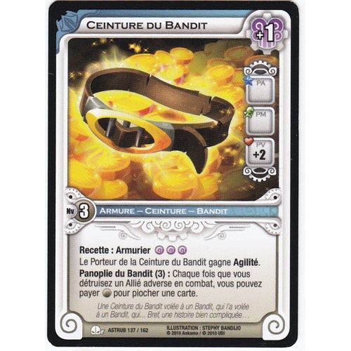Wakfu Tcg - Ceinture Du Bandit - 137/162 - Astrub